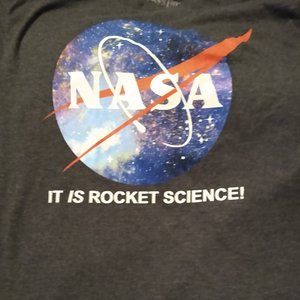 Nasa Short Sleeve T